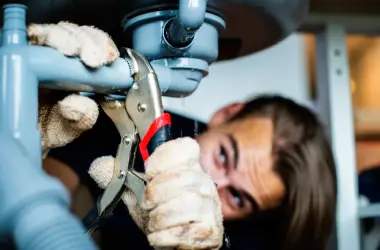 burst pipe emergency repair